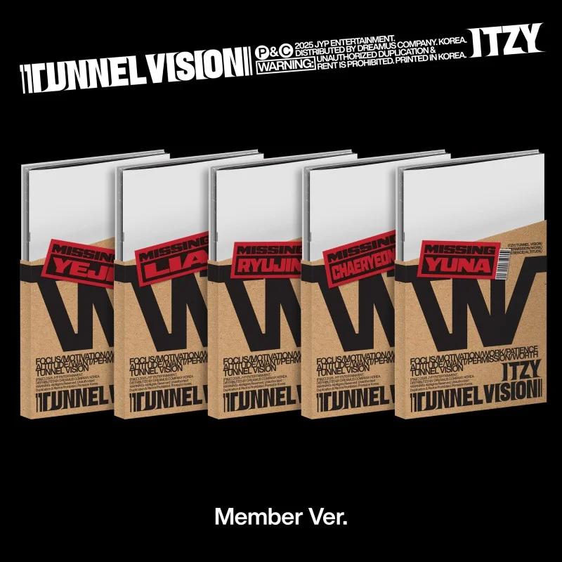 ITZY [TUNNELBLICK] MITGLIEDSVERSION
