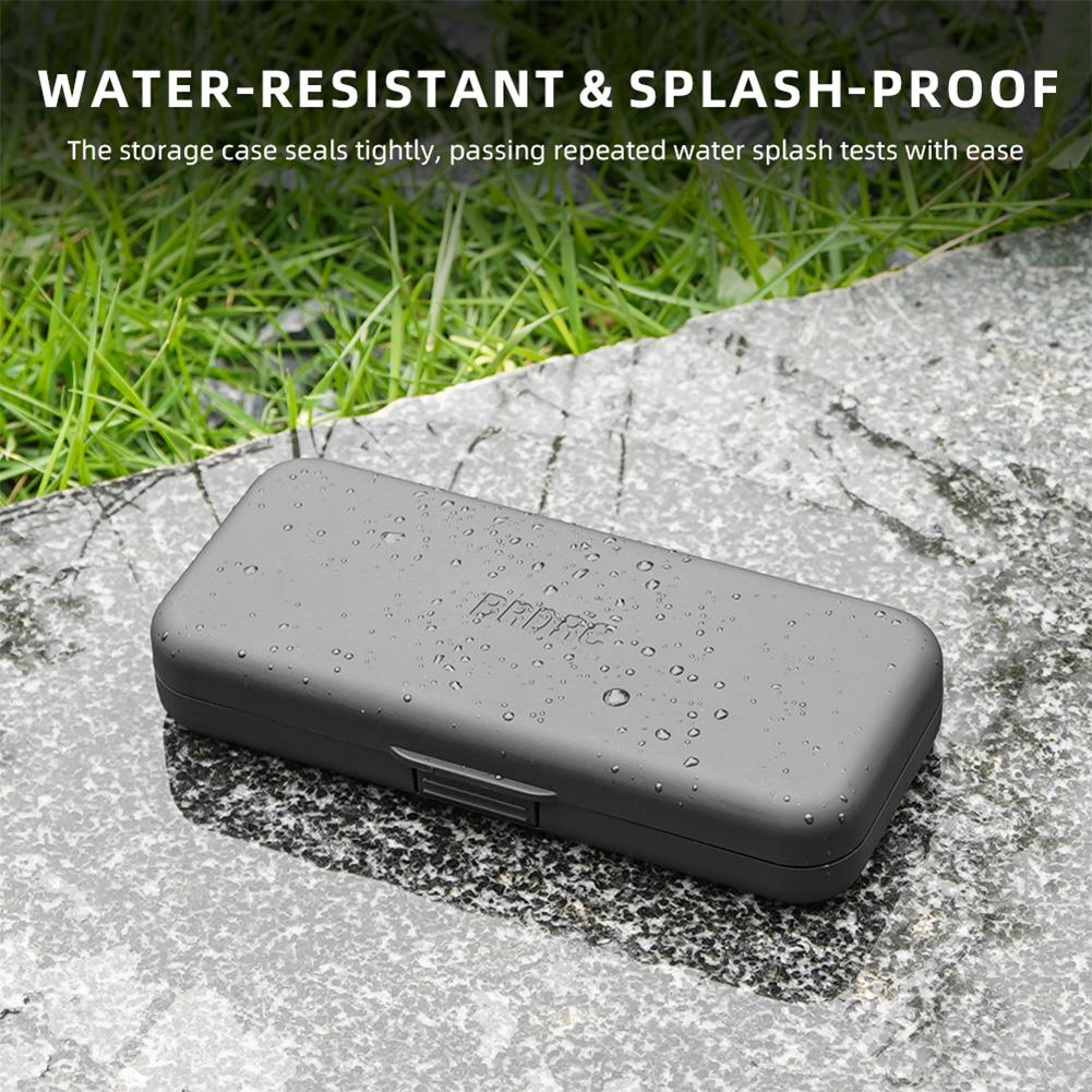 Storage Box Shockproof Carrying Case Filter Storage Case for DJI Osmo Pocket 3 Filters