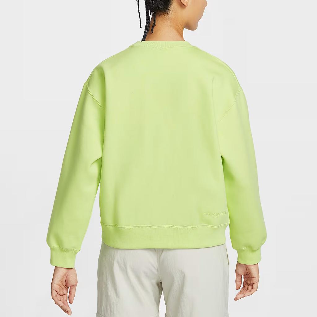 Nike ACG Series Tuff Fleece Crew Neck Long Sleeve Sweatshirt Women Tops IH0716-736