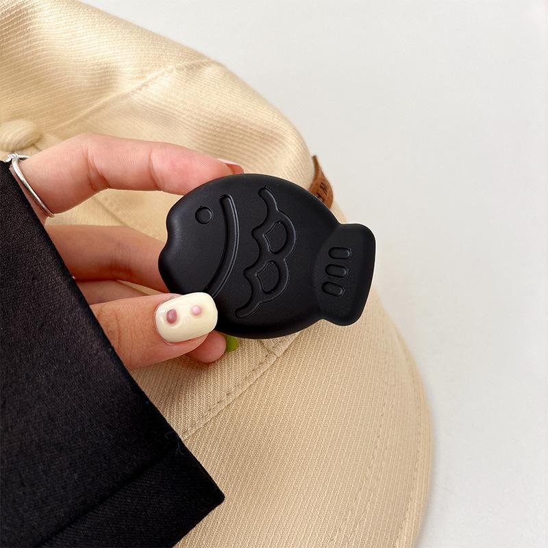 

Solid Color Snapper Burning Mobile Phone Airbag Bracket Back Sticker Retractable Lazy Portable Creative Desktop Bracket Watching Dramas