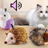 Toys Touch Cat Induction Vocalizations Sparrows Parrots Hedgehogs Capybaras