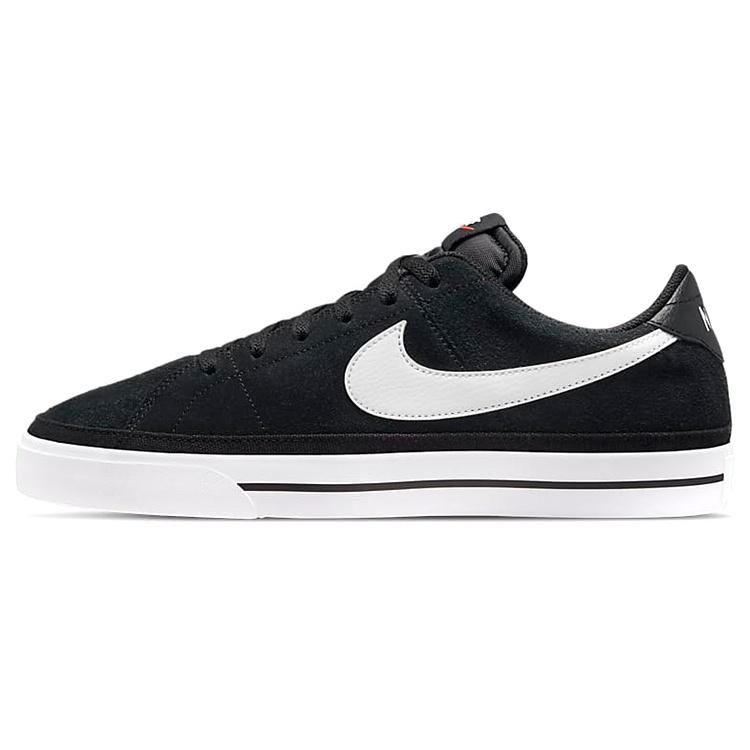Nike Court Legacy Suede Black White Men s DH0956-001 EU 44