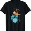 Monkey Plays Drums T-Shirt