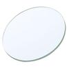 YOKIVE Biconvex Clear Glass Optical Lens Ideal for Telescope Construction and for Optical Instruments Focal Length Lens, Photography, (Clear, 200mm)