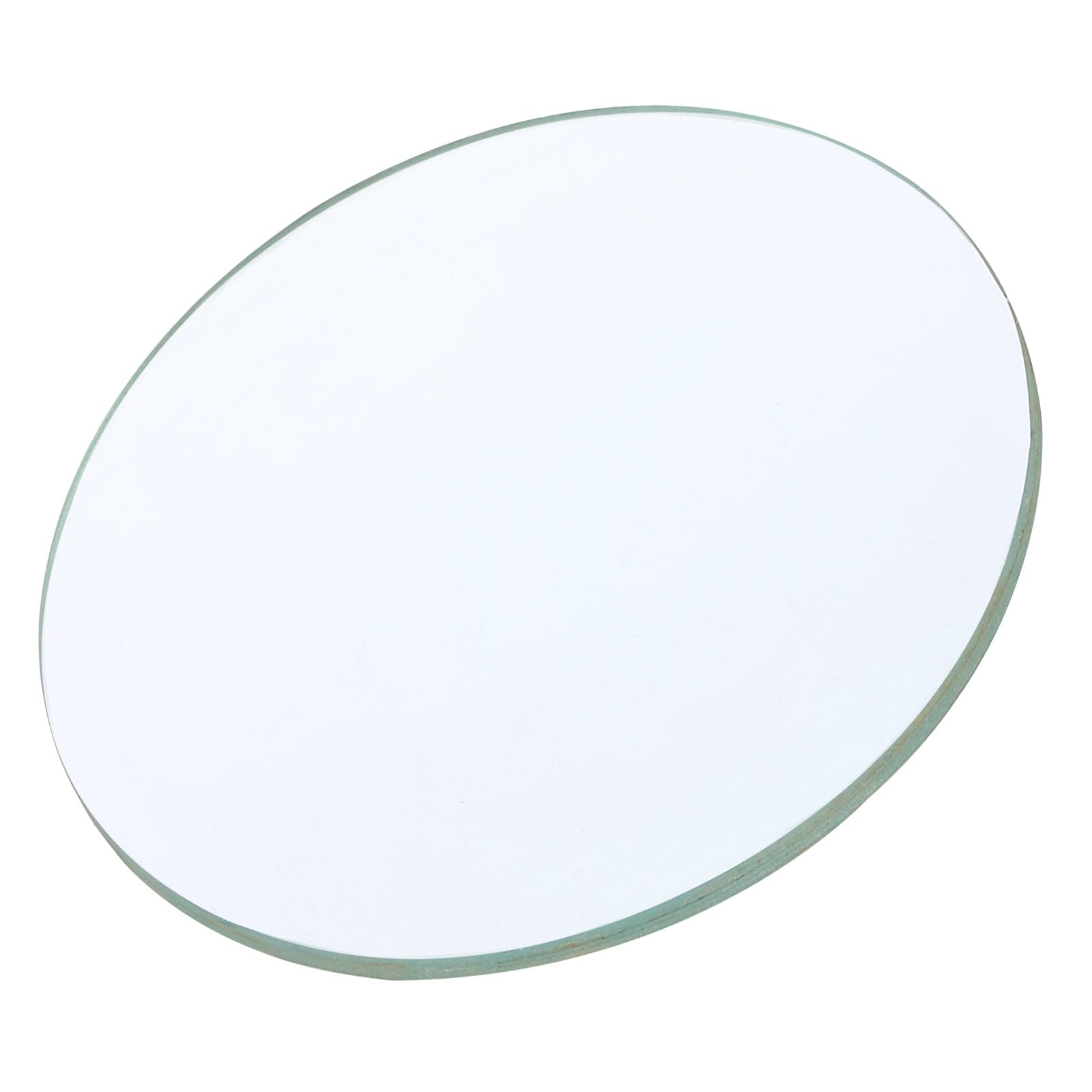 

YOKIVE Biconvex Clear Glass Optical Lens Ideal for Telescope Construction and for Optical Instruments Focal Length Lens, Photography, (Clear, 200mm)