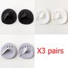 Ball of Foot Cushions Metatarsal Pads Invisible Socks  Soft Foot Pads for Ball of Feet Reusable Cushions for Runners Prevent Pain and Discomfort