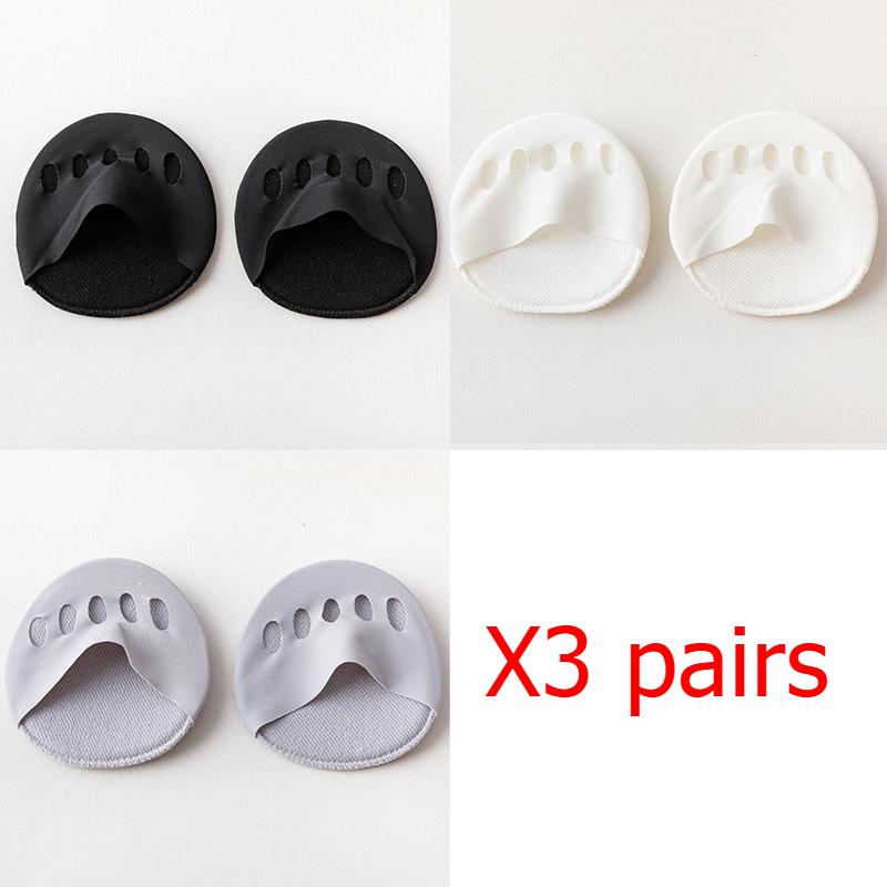 Ball of Foot Cushions Metatarsal Pads Invisible Socks  Soft Foot Pads for Ball of Feet Reusable Cushions for Runners Prevent Pain and Discomfort