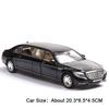 1:32 Maßstab S650 E300L SLR 772S Modell Spielzeugautos Legierung Druckguss Sound Licht Türen Geöffnet Rückzieher Simulationsfahrzeuge Kindergeschenke