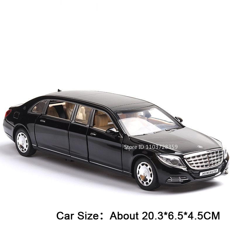 1:32 Maßstab S650 E300L SLR 772S Modell Spielzeugautos Legierung Druckguss Sound Licht Türen Geöffnet Rückzieher Simulationsfahrzeuge Kindergeschenke