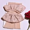 Needle Lace Silicone Non-slip D Oily Stockings Stockings Stockings, Transparent Sexy Suspender Socks High Stockings Women