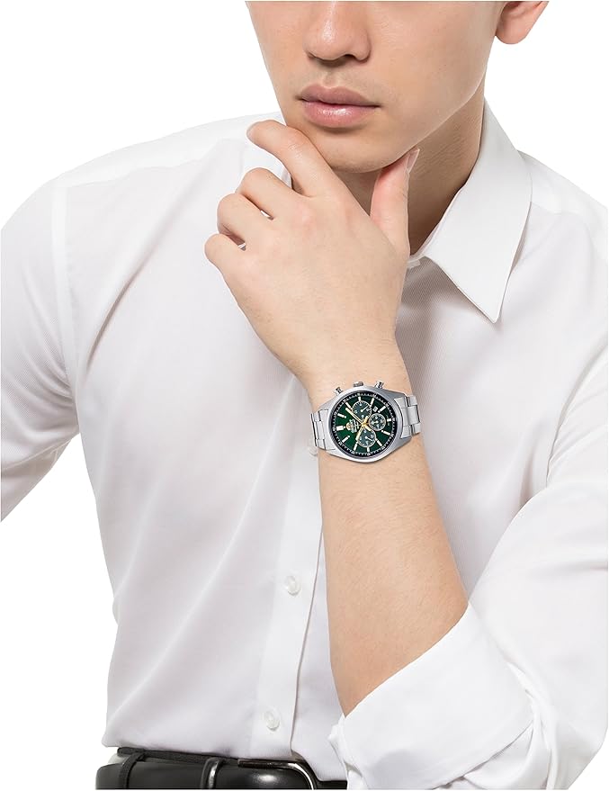 ORIENT Solar Panda Made In with Domestic Brilliant Green [ORIENT] NEO70's Watch, Japan, Manufacturer's Warranty, WV0031TX, Men's,