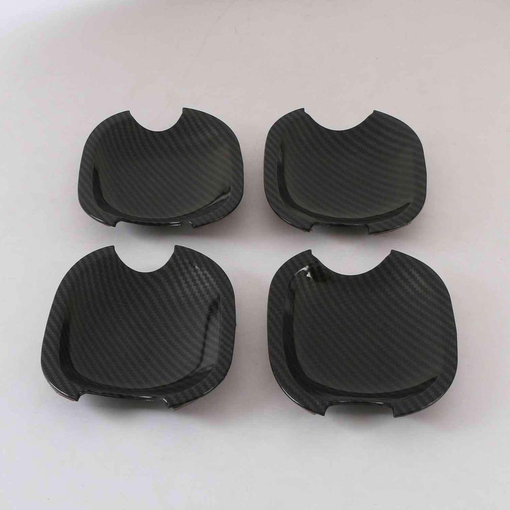 Toyota PROBOX/SUCCEED 2012-2022 Carbon Fiber Pattern Door Handle Bowl Cover