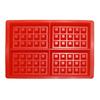 Silikon-Kuchenform, Waffeleisen für Kinder, Waffelform, Silikon-Backformen-Set, antihaftbeschichtetes Backset