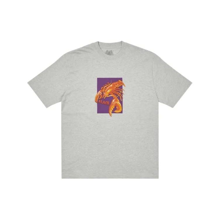 

Palace Thermadore T-Shirt Grey Marl Men Tops P23TS070 S