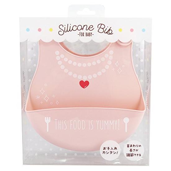 Onishi Ken Seihan Silicone Bib Necklace PK 1 Piece (Oonisikenseihan) Nenne-futurum (x 1) YUW-1600