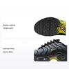 Air Max Plus GS Wolf Grey Opti Yellow Kids Sneakers Black CD0609-033