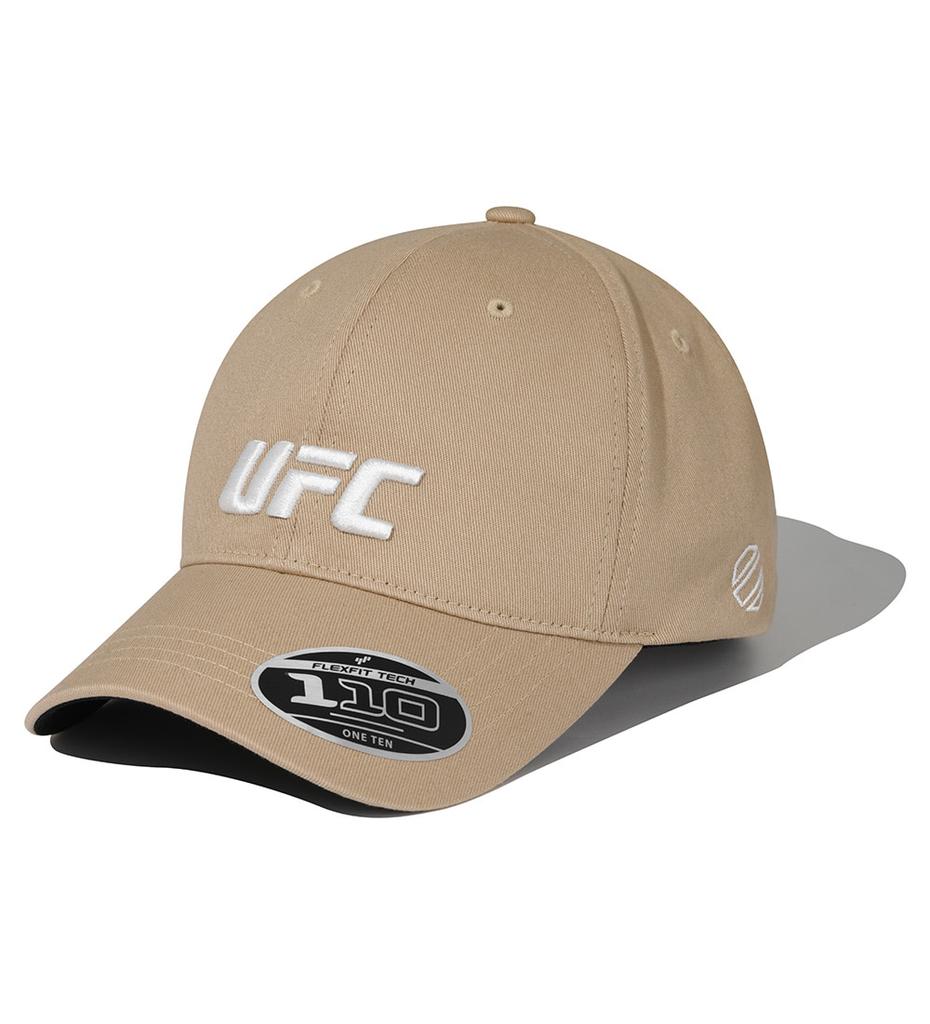 UFC SPORT Ufc Essential+ 110 Flexfit Ball Cap Beige U4Hwu1308Be