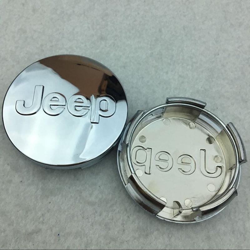 Wheel 64mm 4pcs Center Hub Cap Decals Sticker Labeling For Car Styling