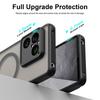 Luxury Skin Feel Frosted Translucent  Magnetic Case for Sony Xperia 1 VIII 2026 10 VII 1VII for Magsafe Shockproof Protect Cover