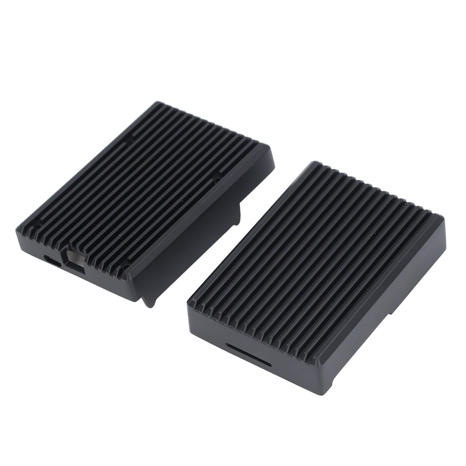 

Aluminum Alloy Cooling Case for RPi 5 Aluminum Alloy Armor Shell with Power Button for RPi 5 8GB