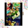 Disney Diamond Painting Full of Diamonds 5D Peter Pan & Wendy Diamond Art Home Decoration Creative Handicrafts