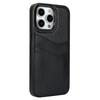 For iPhone 14 Pro Card Slot Case PU+TPU Protective Phone Cover