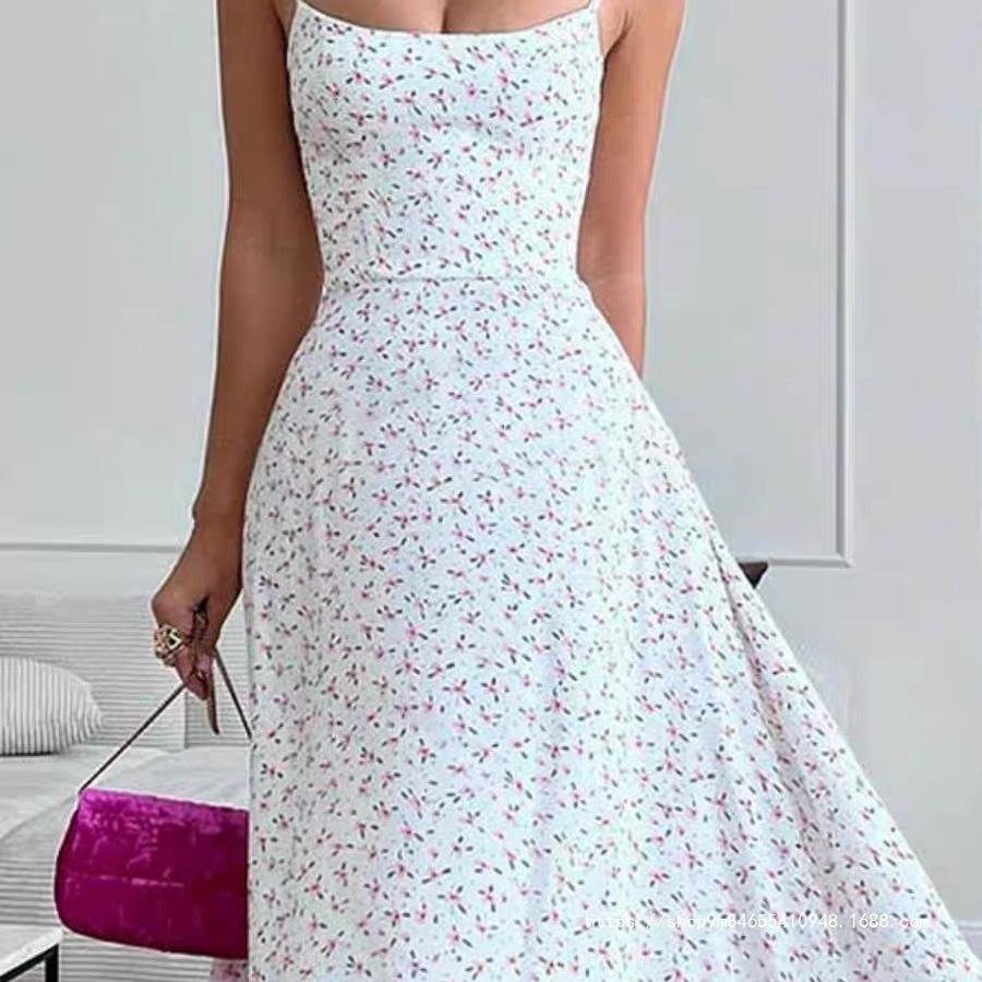 Large 3D A-Line Skirt with Hanging Straps