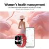 SACOSDING AI Health SmartWatch for Men Women with Flashlight 2.5D UI Voice Bluetooth Call Smart Watch Fitness Tracker