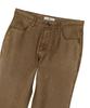 SUNDAY FRUIT MARKET W) Vintage Leather Flare Pant Brown