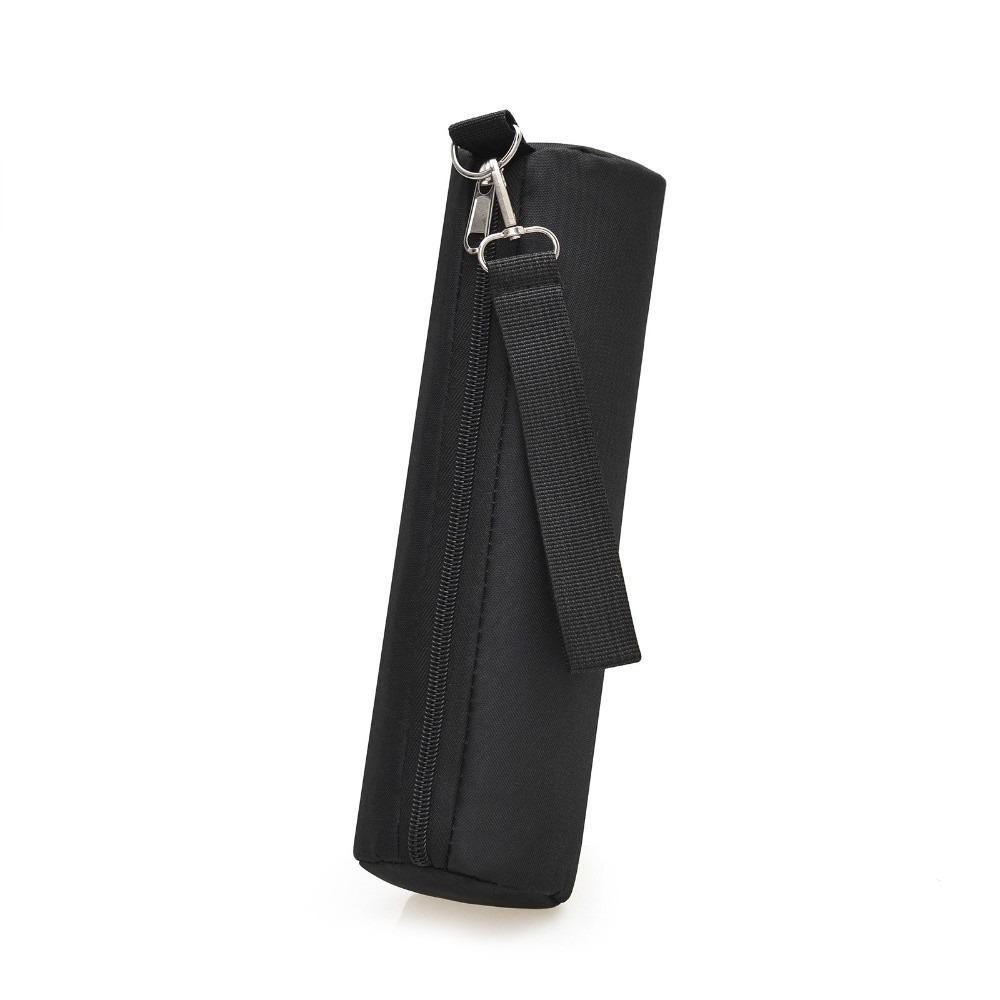 Reusable Beverage Cooler Bag Oxford Cloth Thermal Beverage Holder for Travel Camping