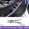 For Ford Escape 2020-2023 Car interior Center console transparent TPU Paint protective film Anti scratch sticker LCD screen PPF
