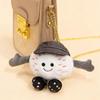 Linda Mascota del Mundial Fútbol Rugby Baloncesto Tenis Golf Muñeco de Peluche Juguete Llavero Colgante Bolso Colgar Bendición de la Suerte Souvenir Regalo