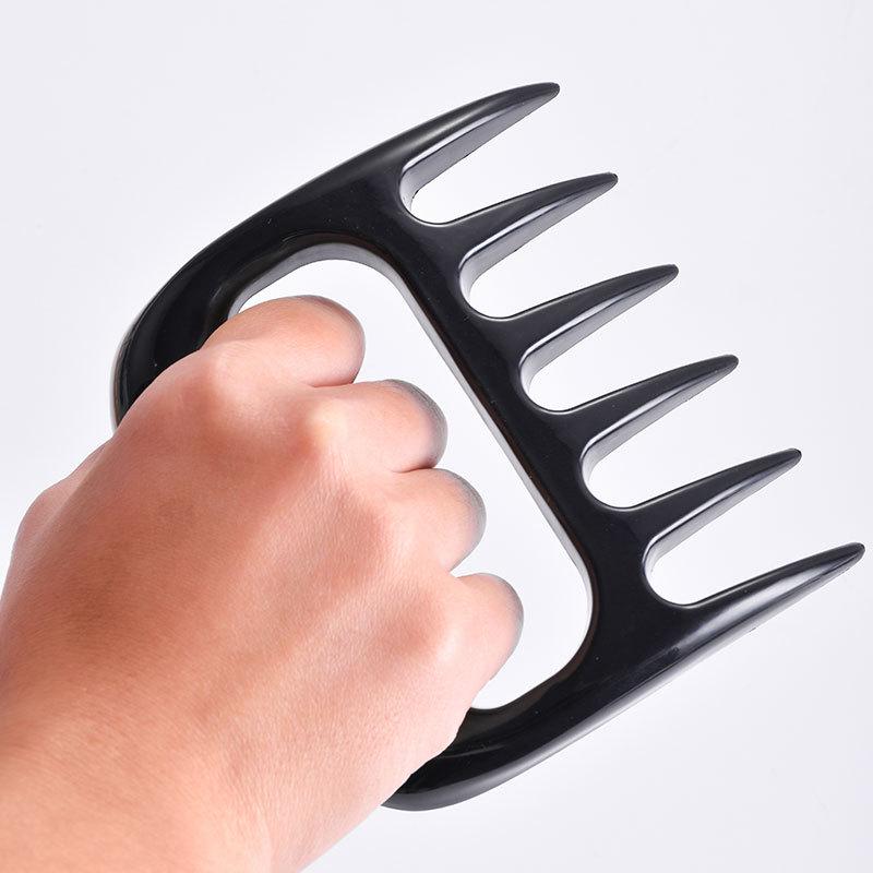 In-Stock Kitchen Meat Separator & BBQ Shredder Tool with Deli Slicer - Color Box Packaging