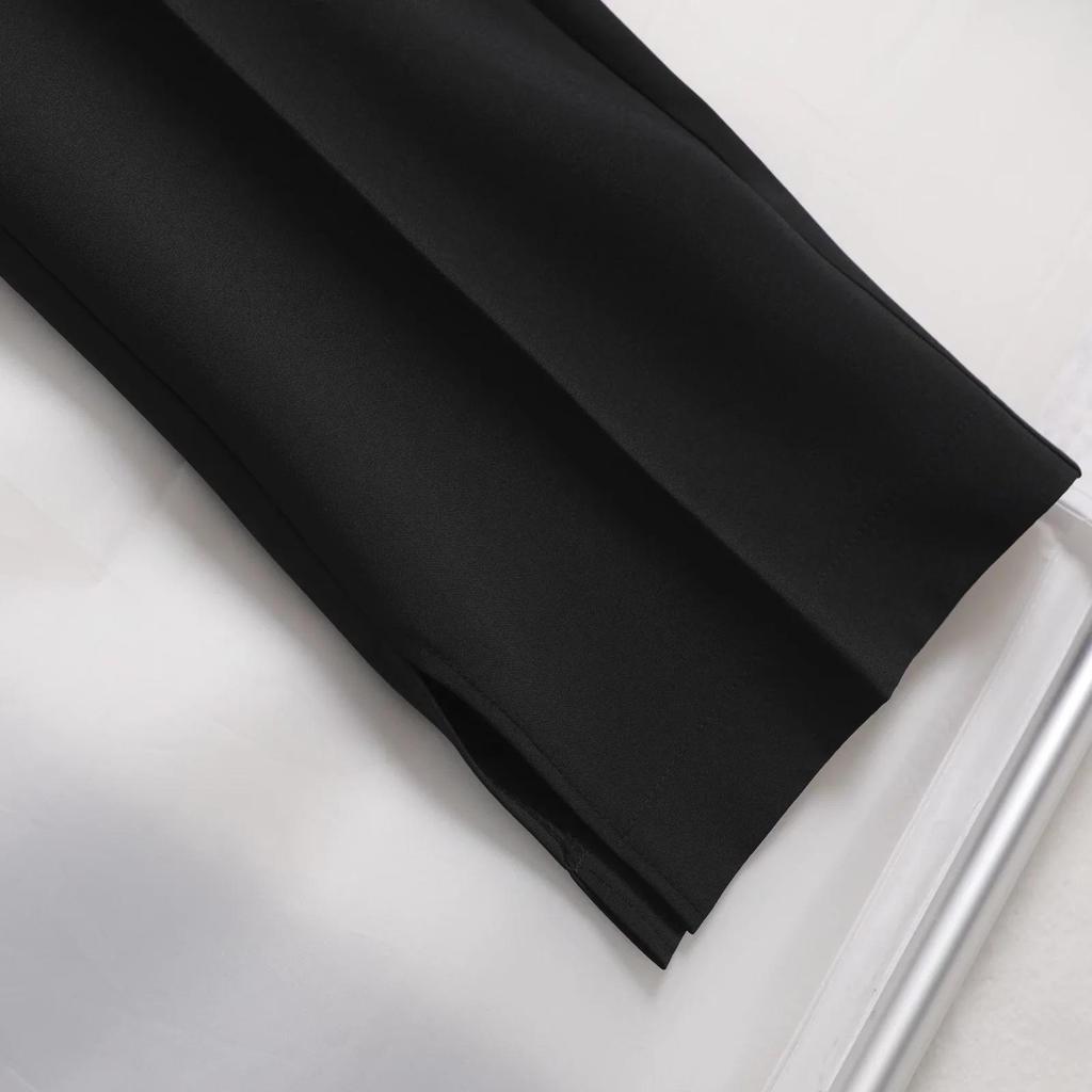 Men's Casual Loose Fit Nine-Point Suit Pants - 2022 Spring/Autumn Collection