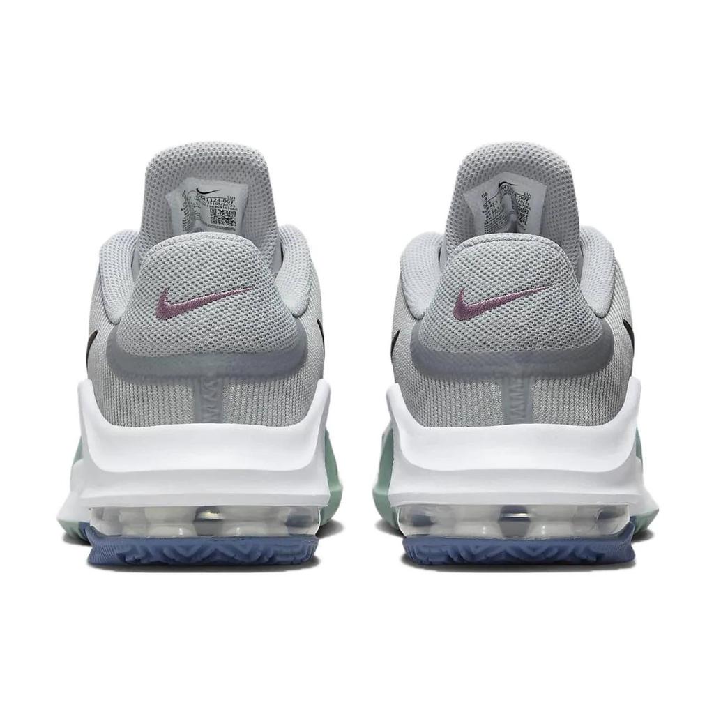Nike Air Max Impact 4 'Wolf Grey Burgundy Crush' (Unisex) Wolf Grey / Mineral / Diffused Blue / Burgundy Crush Basketball Shoes DM1124 007
