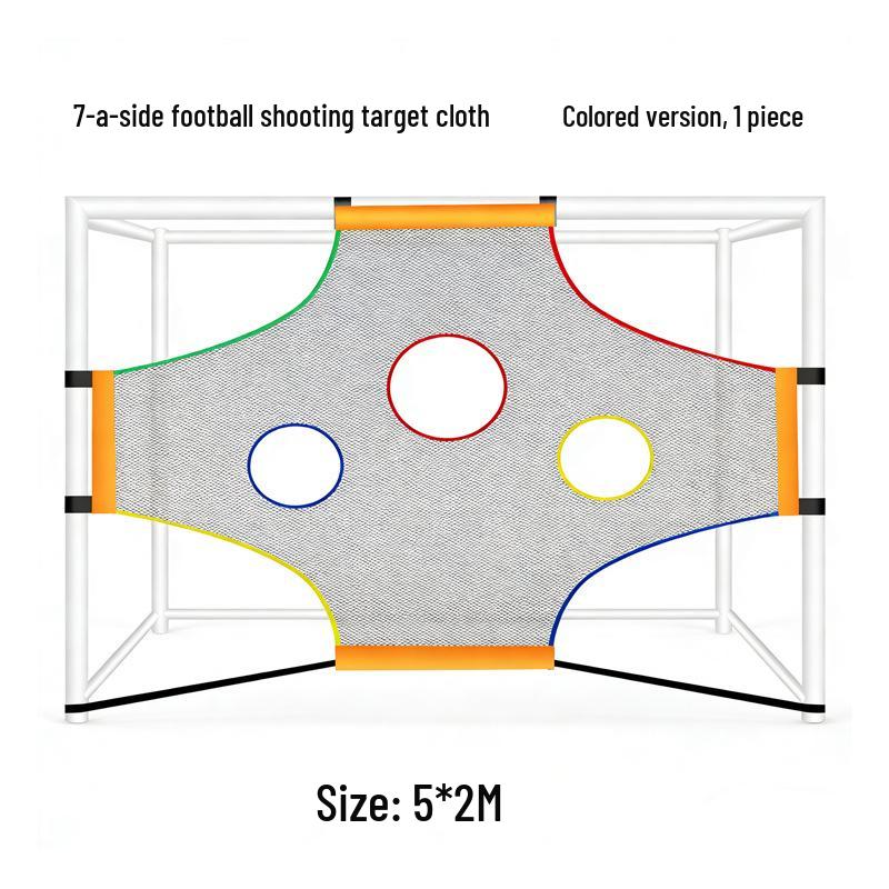 Football Rebound Net for Target Practice: Enhance Shooting Accuracy for 5/7/11-a-side Free Kick Drills