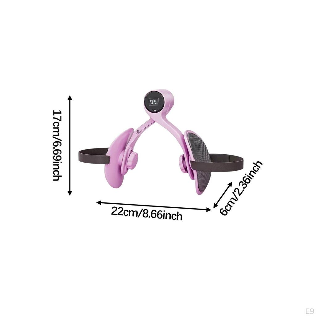 Thigh Exerciser Inner Toner Rotatable Compact Strength Training