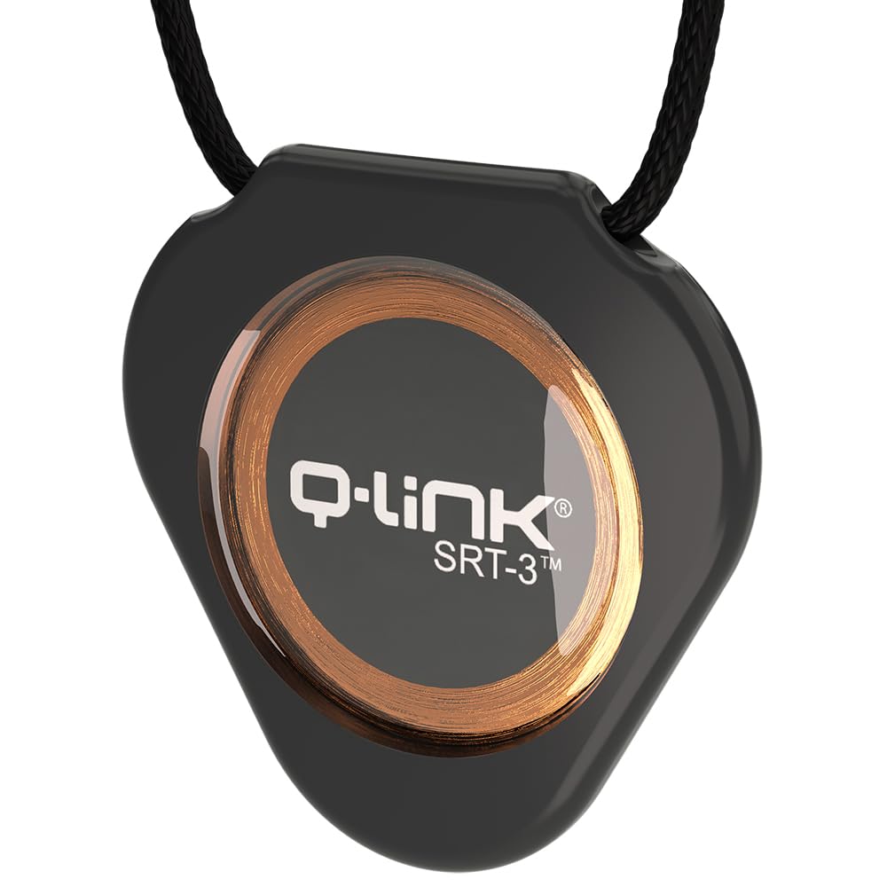 acrylic pendant Q-link (black)