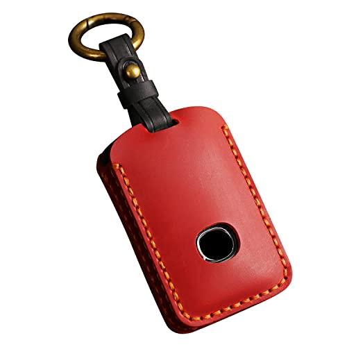 

[YANMW] Чехол для ключа CX-60 Совместим с Mazda 3 Седан Хэтчбек Серии BP Новый CX-30 Серии DM CX-8 2020 Родстер CX-5 Чехол для смарт-ключа Натуральная кожа