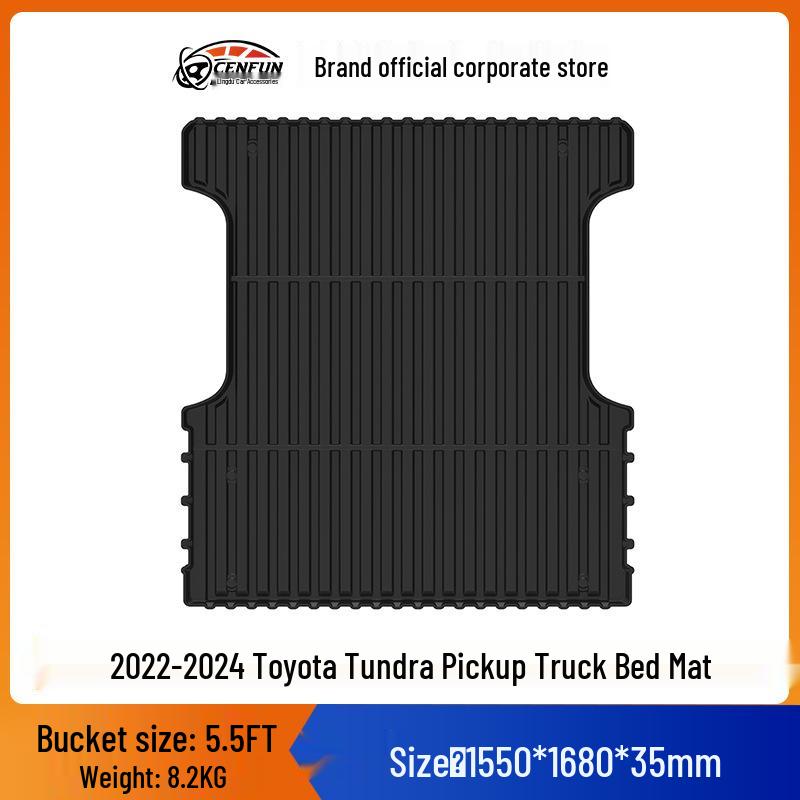 Toyota Hilux/Tundra/Tacoma Truck Bed & Tailgate Waterproof Wear-Resistant Mat