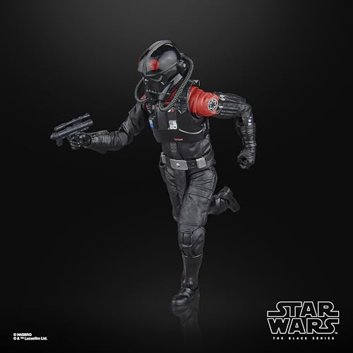 Star Wars Black Series Cassian Andor (Sienaar Test Pilot), Andor Premium Collectible 6-inch Action Figure