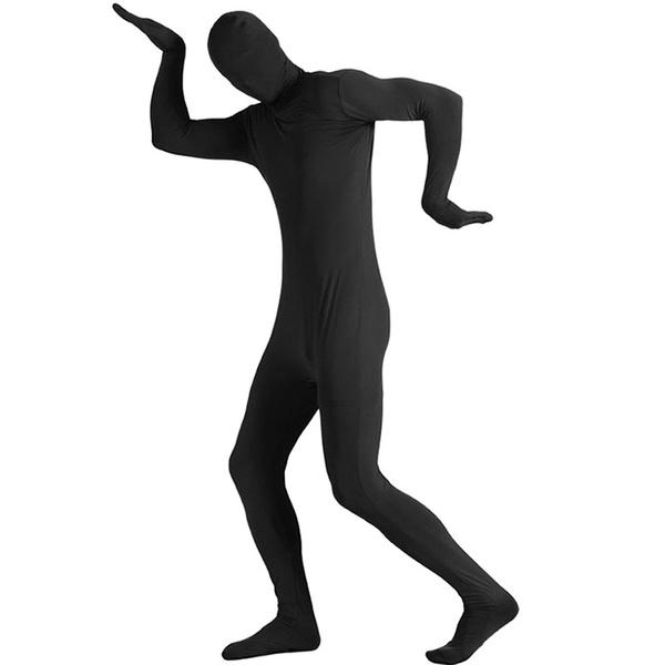 Full Body Lycra Spandex Skin Suit Catsuit Halloween Party Zentai Costumes