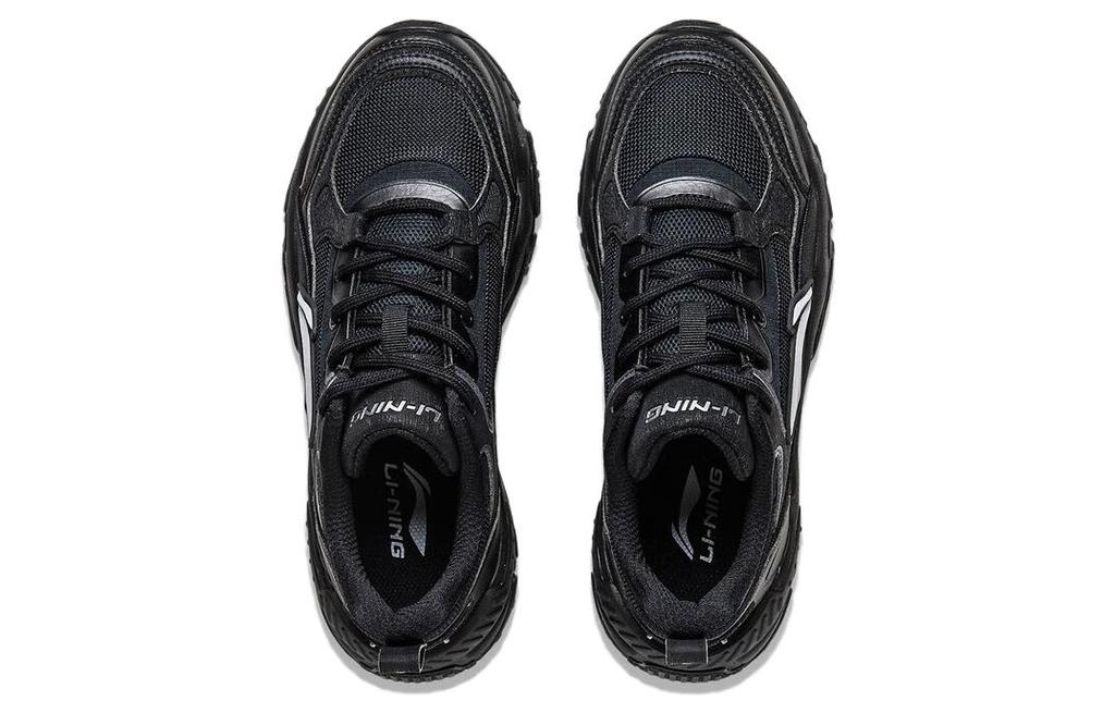 Li Ning Brown Sugar Low Top Casual Shoes Women's Black AGCT424-3