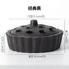 Creative Chinese Lotus Pod Shaped Ceramic Incense Burner, Household Indoor Large Mosquito Repellent, Aromatherapy Burner, 1Pc