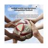 Ballon de Football Finale Coupe du Monde Qatar 2022 pour Entraînement de Match