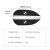 DBTW9 2025 Hot 2pcs Car Sun Visor Rearview Mirror Rain Eyebrow Shield Sticker For BMW E90 E60 E46 E39 F30 F10 E87 X3 X4 X5 X1 G30 G20