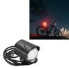 2 in 1 Wasserdichte Fahrrad-Frontleuchte 12W 36V?48V Fahrradlicht mit 75?100dB Laute Hupe