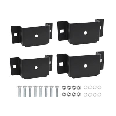 Quick Install Trailer Support Bracket Stabilizer For Trucks Trailers Heavy Vehicles Tool Free Setups Weatherproof Design