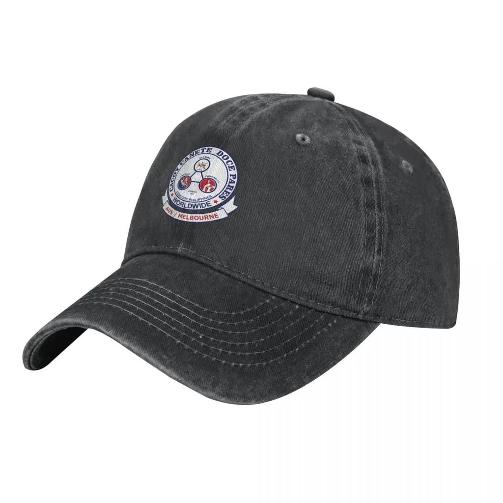 Cacoy Ca?ete Doce Pares Melbourne Cowboy Hat Bobble Hat Sun Cap Women's 2024 Men's
