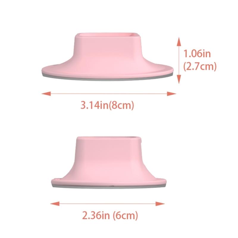 Adjustable Silicone Camera Holder Desktop Mount for Pocket 3 Cameras Stable For Vloggings Content Creation